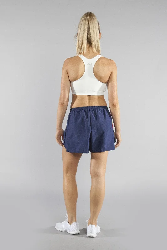 WOMEN'S 1.5"" SPLIT TRAINER SHORT- Arizona