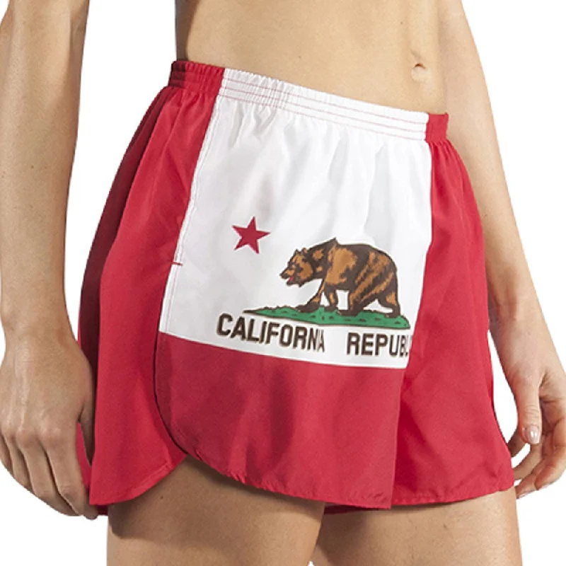 WOMEN'S 1.5"" SPLIT TRAINER SHORT- California