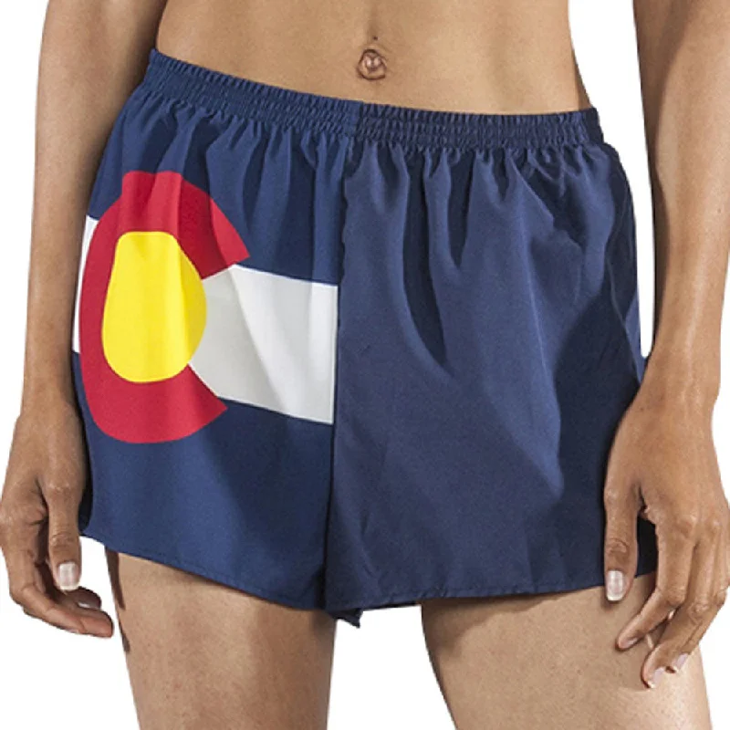 WOMEN'S 1.5"" SPLIT TRAINER SHORT- Colorado