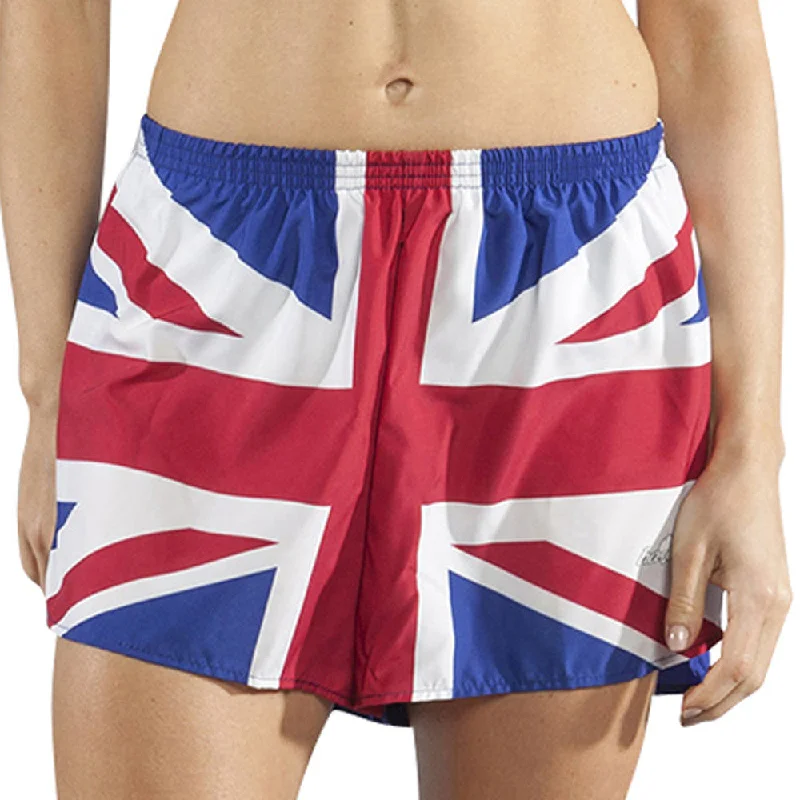 WOMEN'S 1.5"" SPLIT TRAINER SHORT- Great Britain