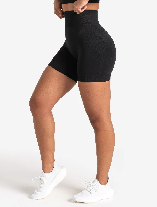 ADAPT 2.0 Seamless Shorts - Blackout