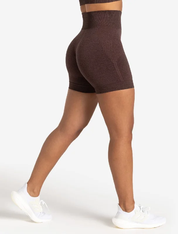 ADAPT 2.0 Seamless Shorts - Cherry Brown