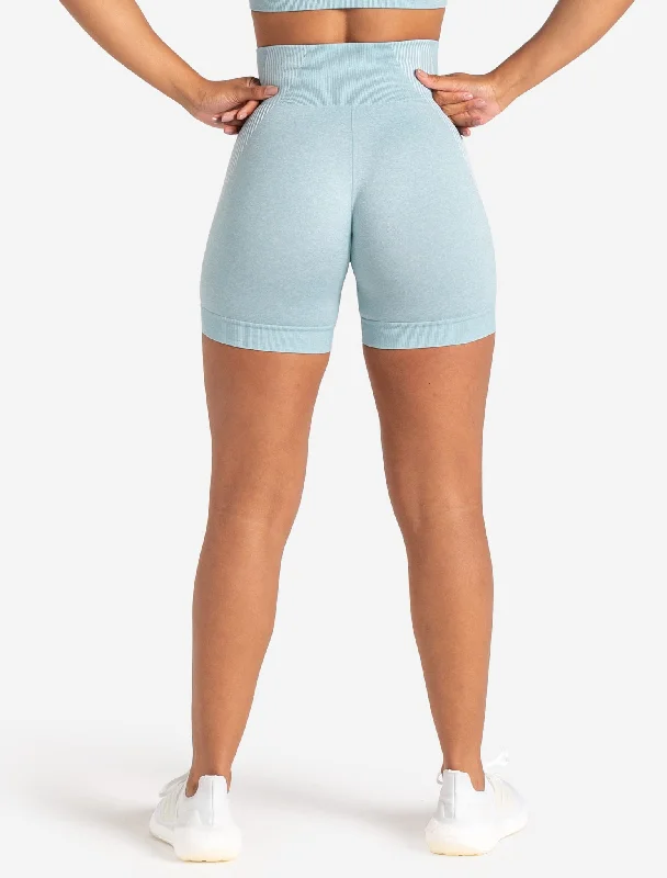 ADAPT 2.0 Seamless Shorts - Sky Blue