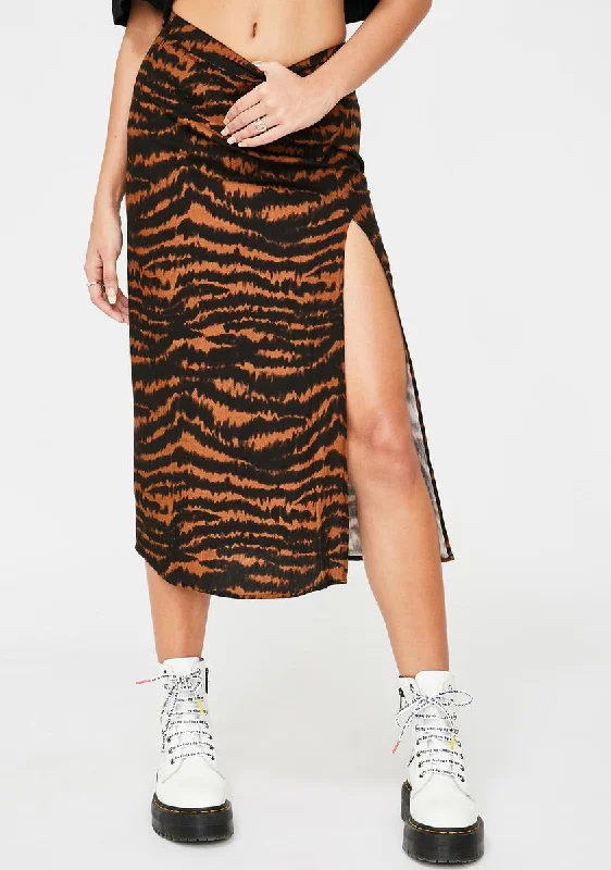 Animal Drip Saika Skirt