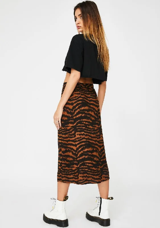 Animal Drip Saika Skirt