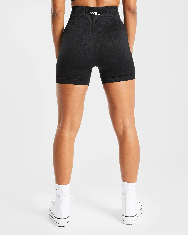 Balance V2 Seamless Shorts - Black