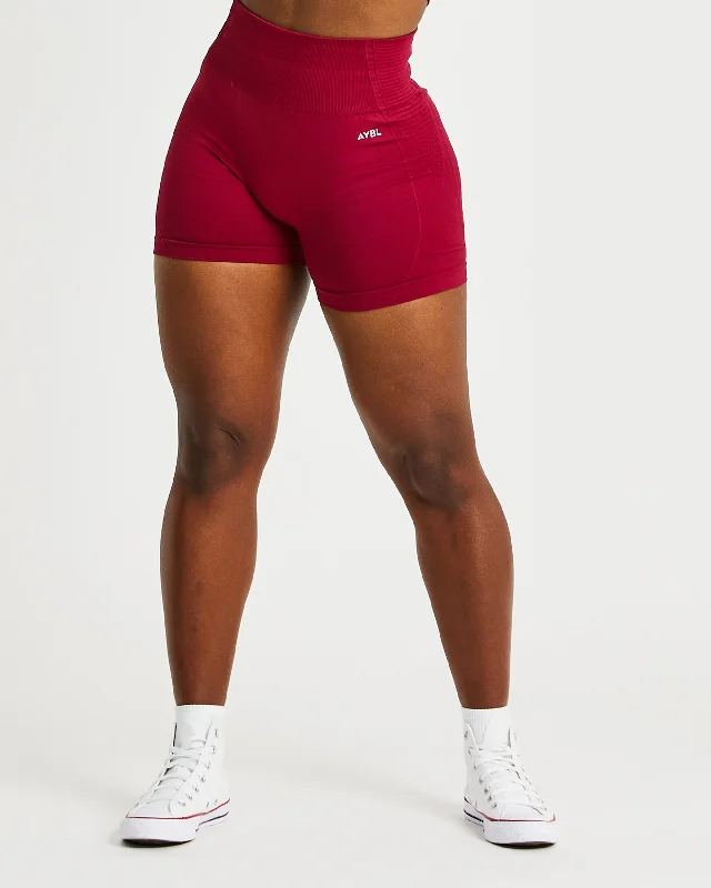 Balance V2 Seamless Shorts - Rumba Red