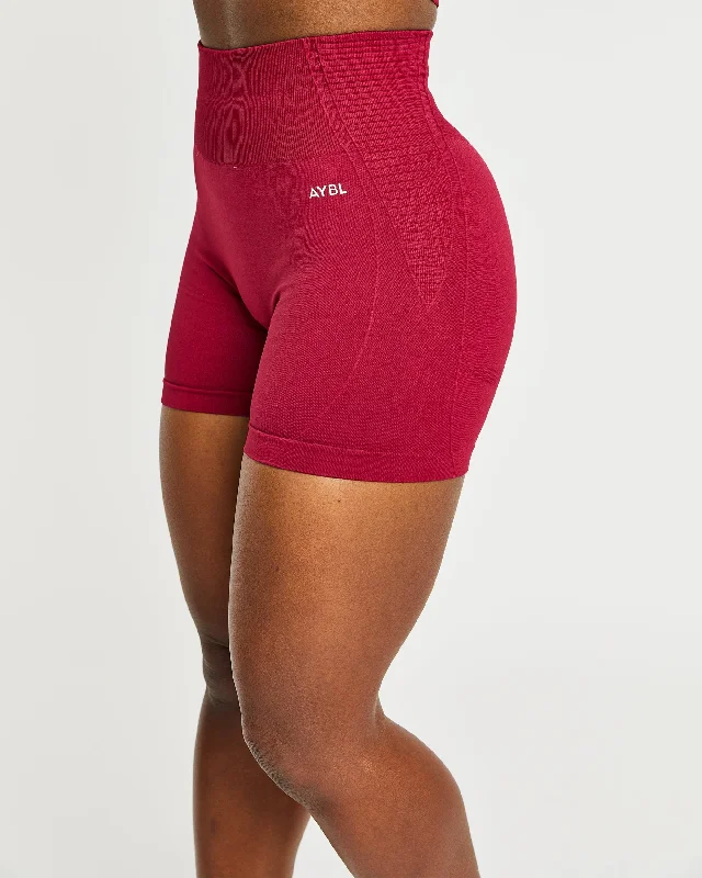 Balance V2 Seamless Shorts - Rumba Red