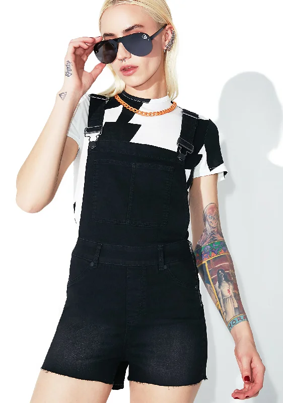 Black Sin Overalls