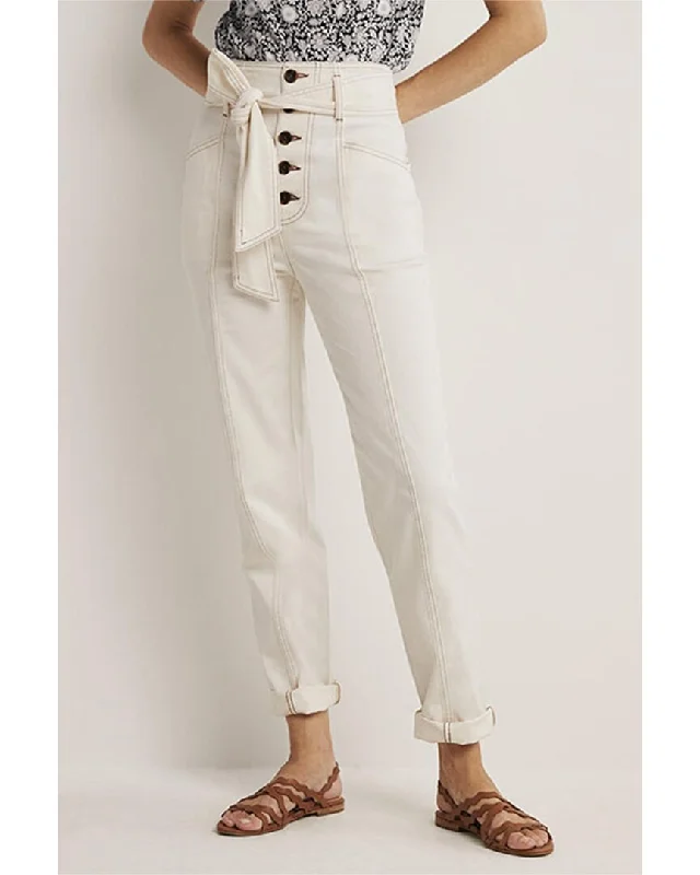 Boden Belted High-Rise Jean