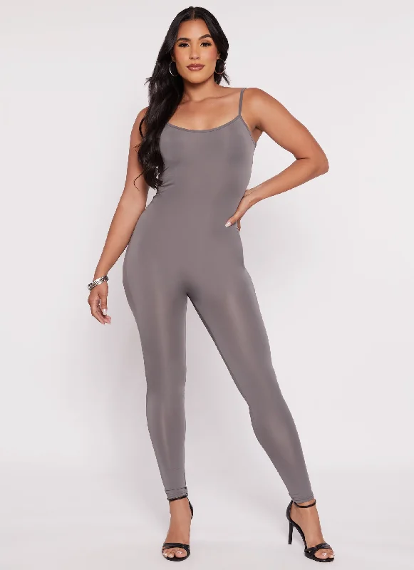 Daisy Scoop Neck Cami Jumpsuit