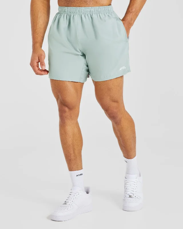 Core 5"" Shorts - Washed Sage