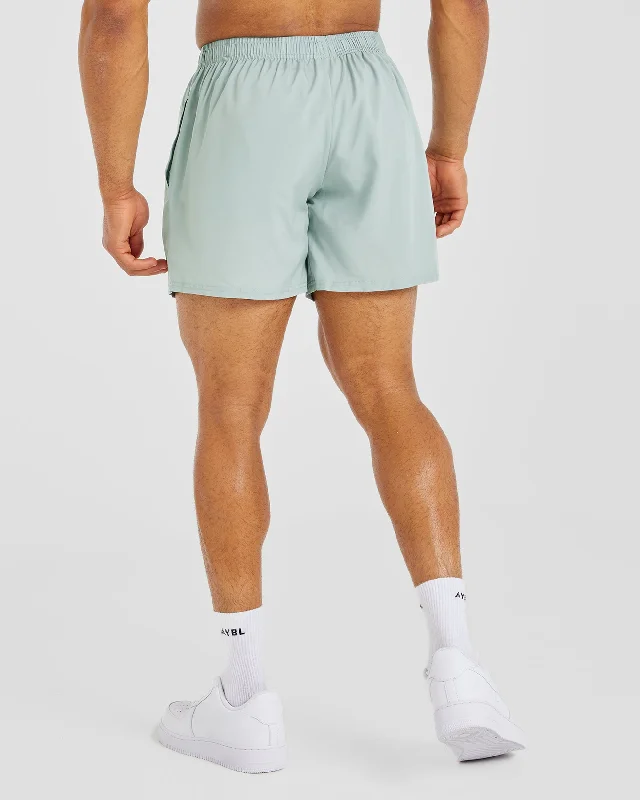 Core 5"" Shorts - Washed Sage