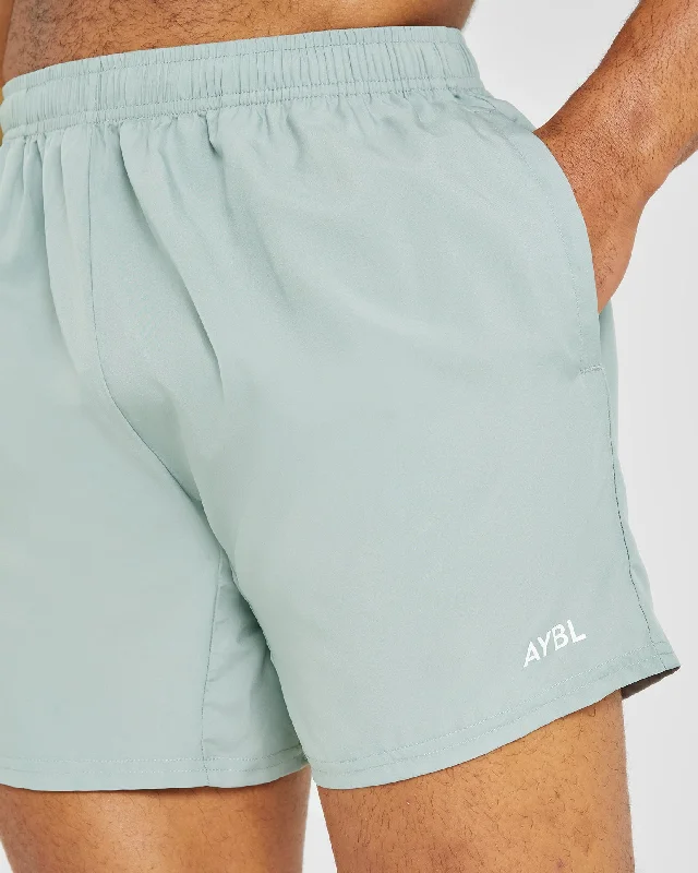 Core 5"" Shorts - Washed Sage