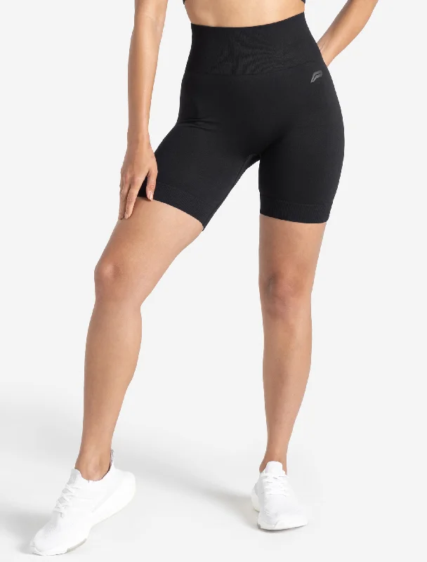 Core Seamless Shorts - Blackout