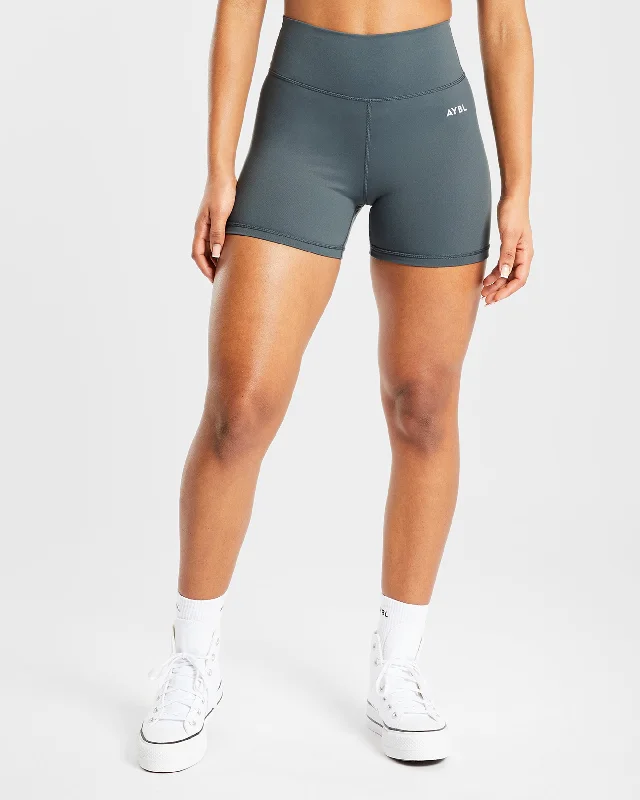 Core Shorts - Asphalt Grey