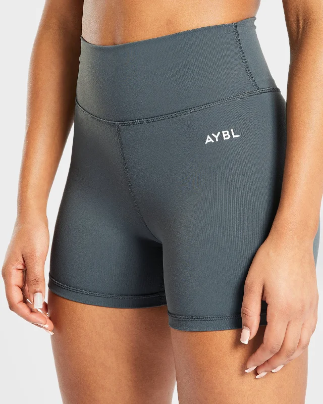 Core Shorts - Asphalt Grey