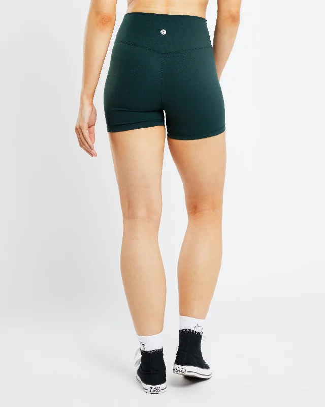 Core Shorts - Forest Green