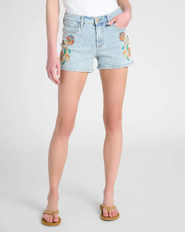 Ava Embroidered Short