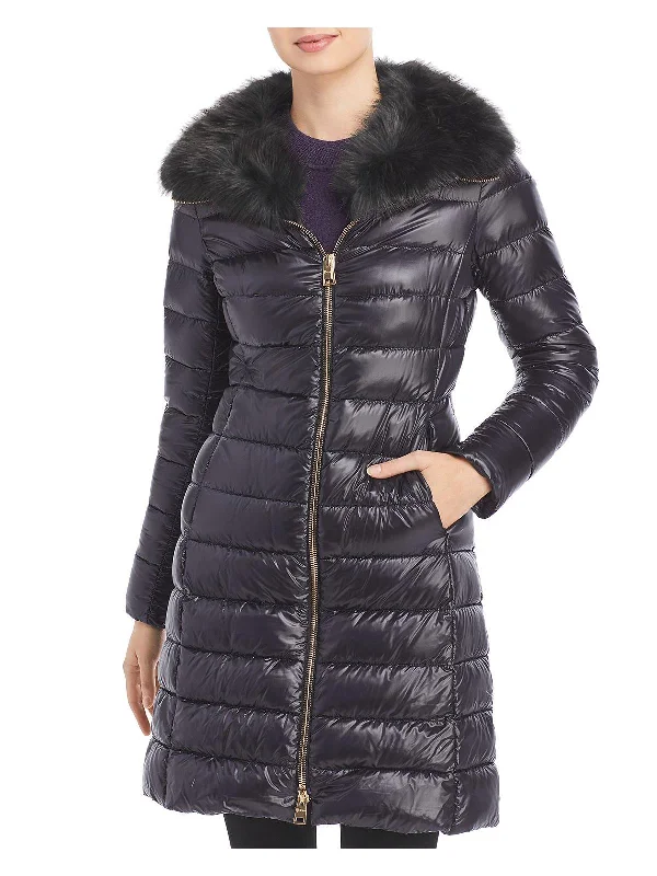 Elisa Womens Quilted Warm Puffer Jacket