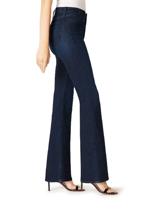 High Rise Honey Curvy Bootcut Jeans In Sundown