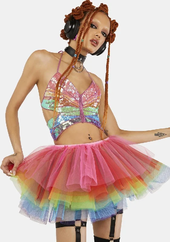 Just Dance Tutu Skirt