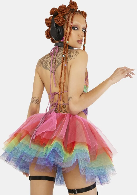 Just Dance Tutu Skirt