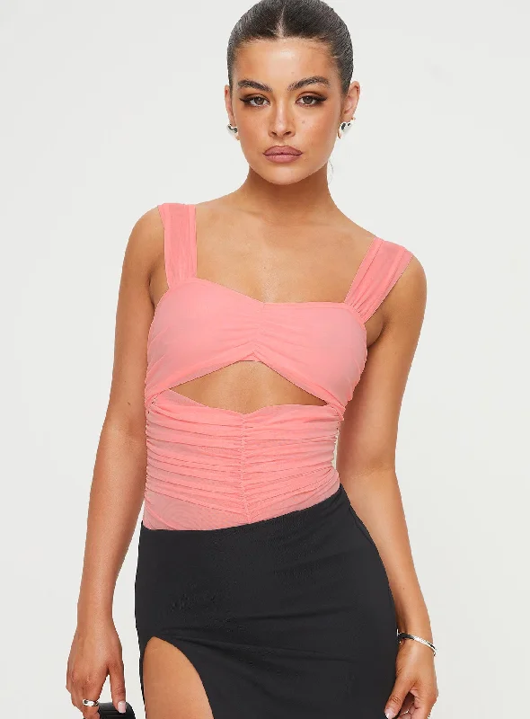 Kalmia Bodysuit Pink