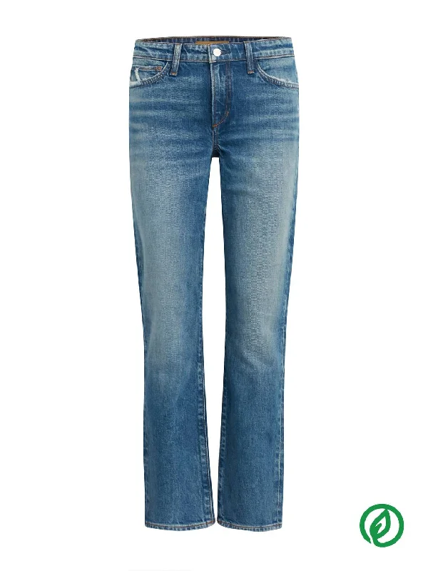 Lara Mid Rise Skinny Jeans In Evoke