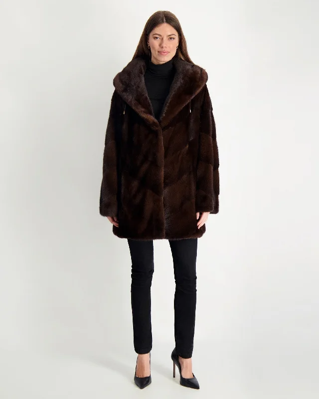 Mink Parka