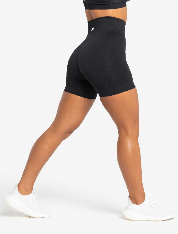 Move Seamless Shorts - Black