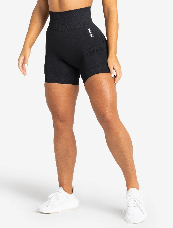 Move Seamless Shorts - Black