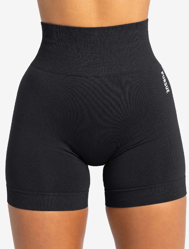 Move Seamless Shorts - Black