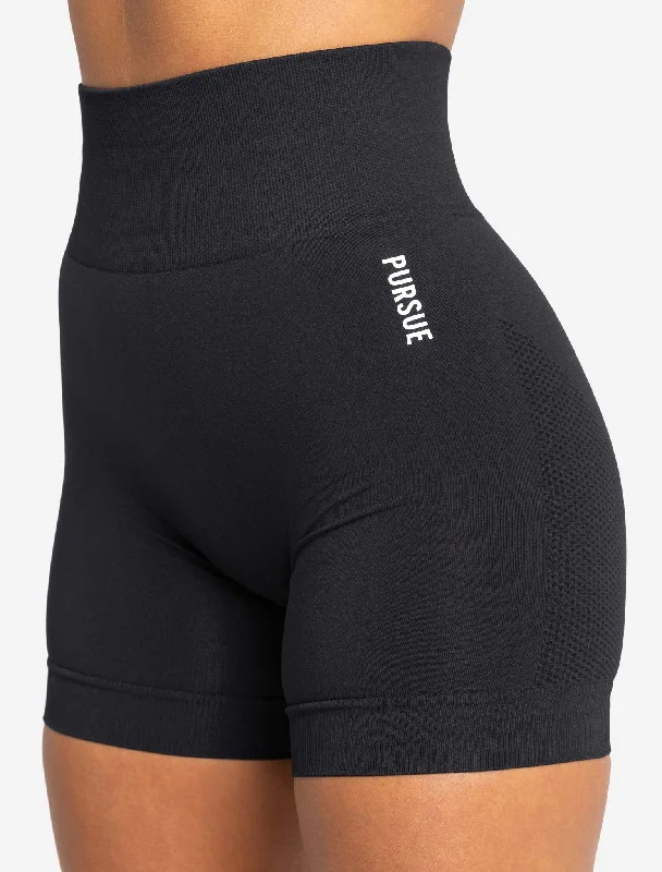 Move Seamless Shorts - Black