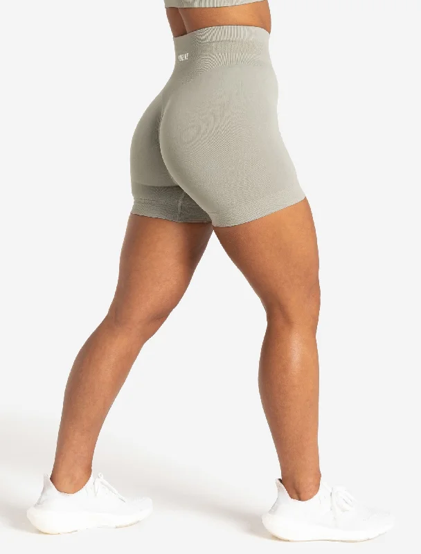 Scrunch Seamless Shorts - Sage