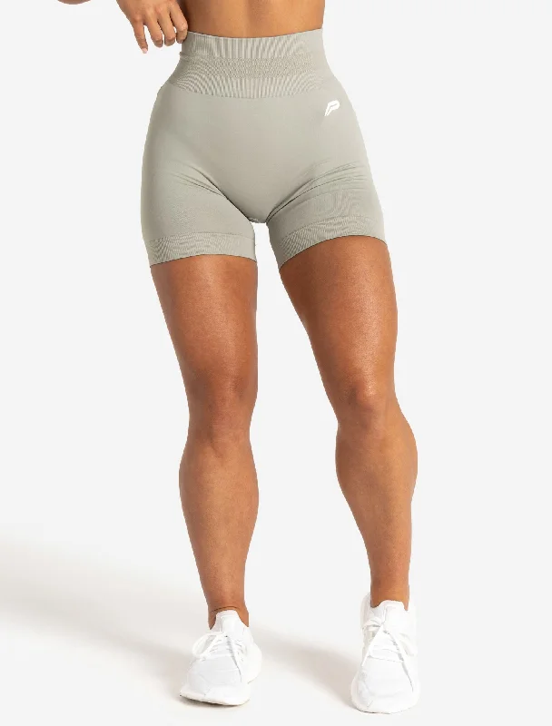 Scrunch Seamless Shorts - Sage