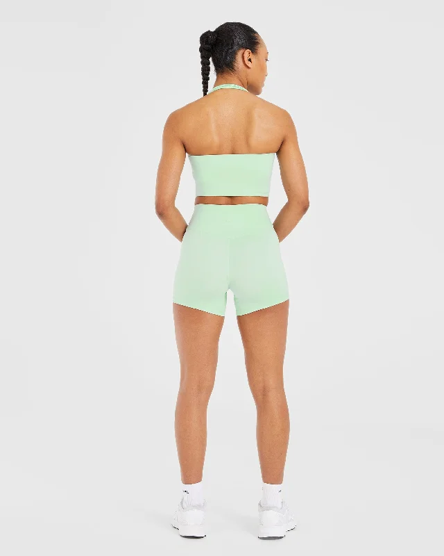 Staple Shorts - Mint Green