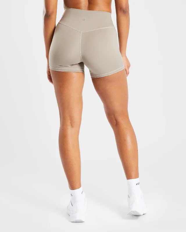 Staple Shorts - Muted Taupe