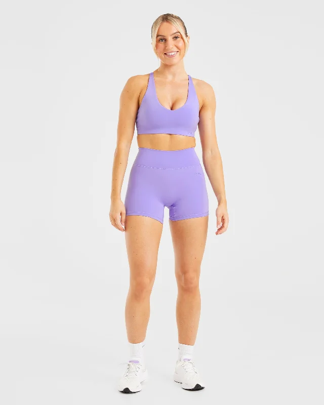 Staple Shorts - Vibrant Violet