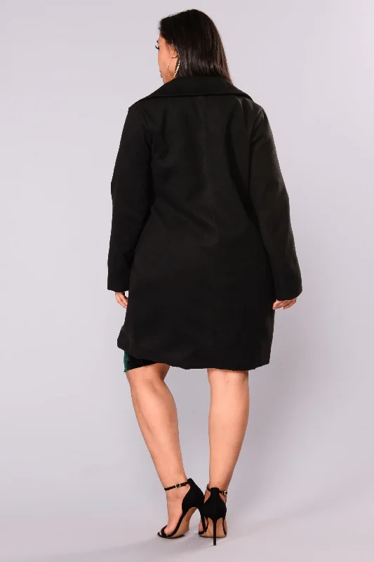 Upper East Side Coat - Black