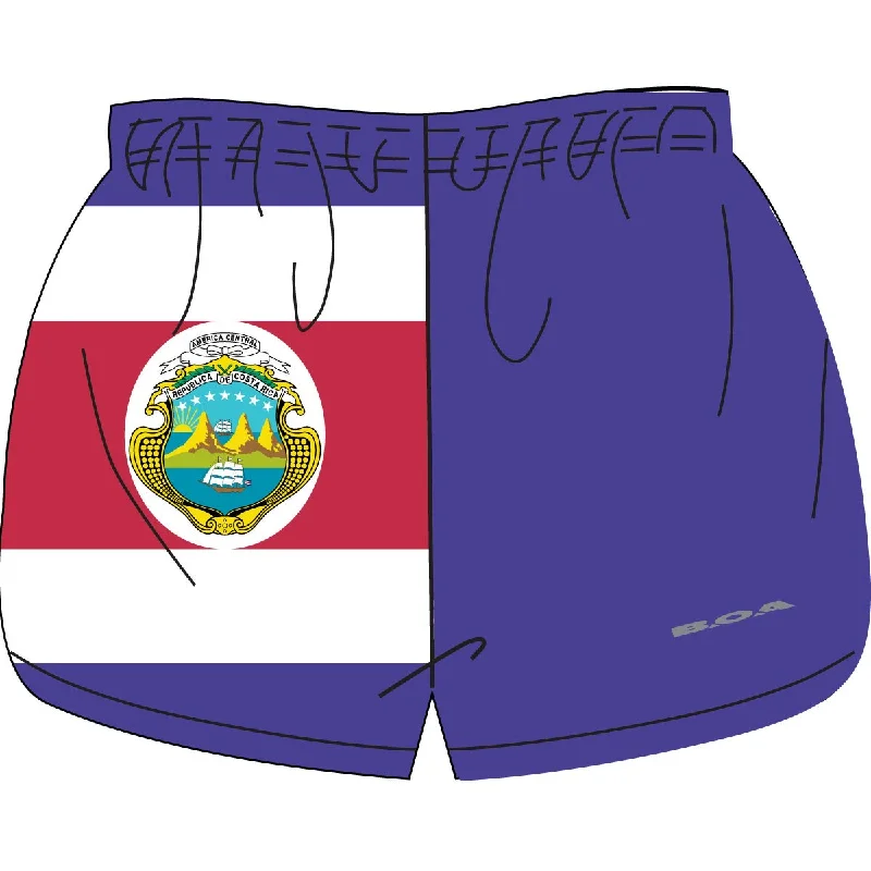 WOMEN'S 1"" ELITE SPLIT SHORT- Costa Rica