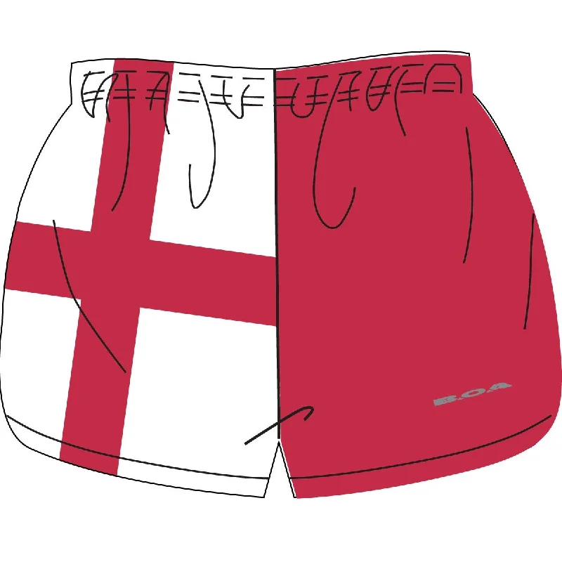 WOMEN'S 1"" ELITE SPLIT SHORT- England