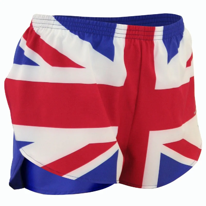 WOMEN'S 1"" ELITE SPLIT SHORT- Great Britain