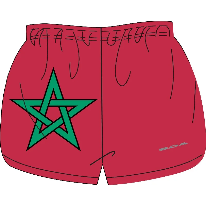 WOMEN'S 1"" ELITE SPLIT SHORT- Morocco