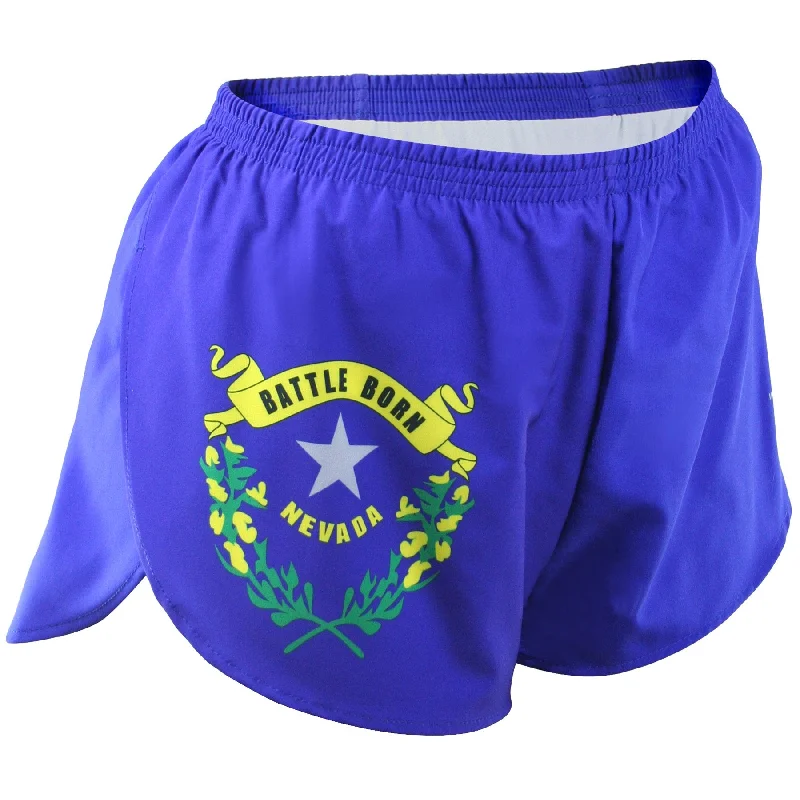 WOMEN'S 1"" ELITE SPLIT SHORT- Nevada