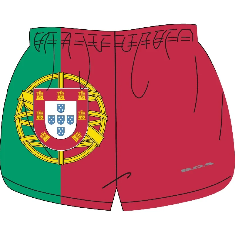 WOMEN'S 1"" ELITE SPLIT SHORT- Portugal