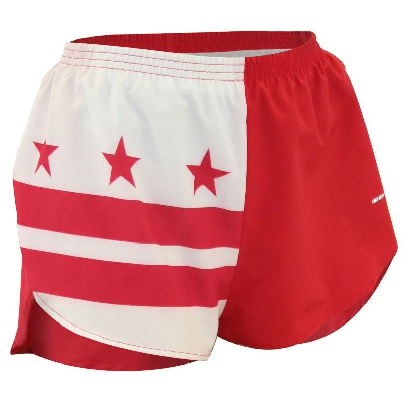 WOMEN'S 1"" ELITE SPLIT SHORT- Washington DC