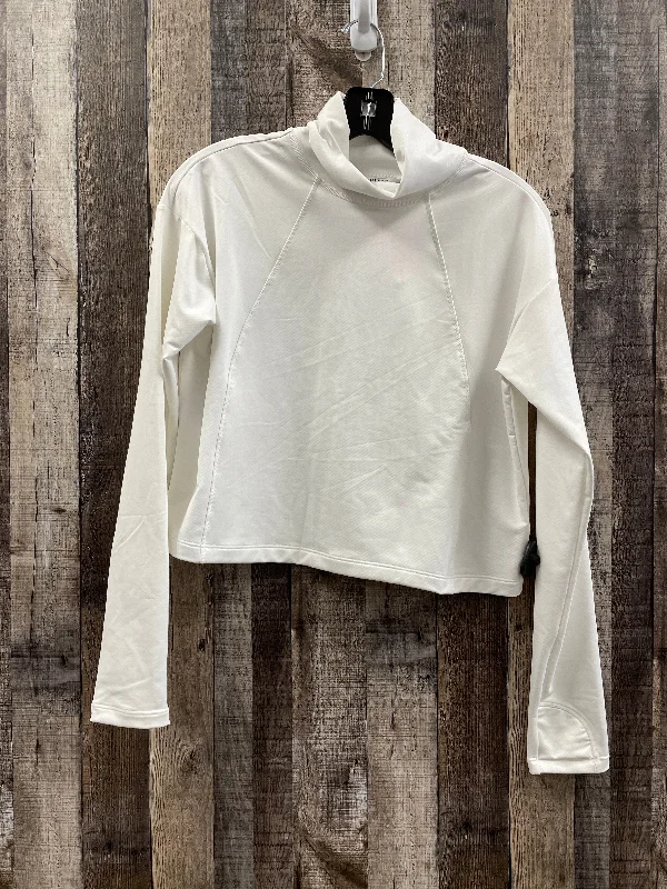 Athletic Top Long Sleeve Collar By Athleta  Size: Xs