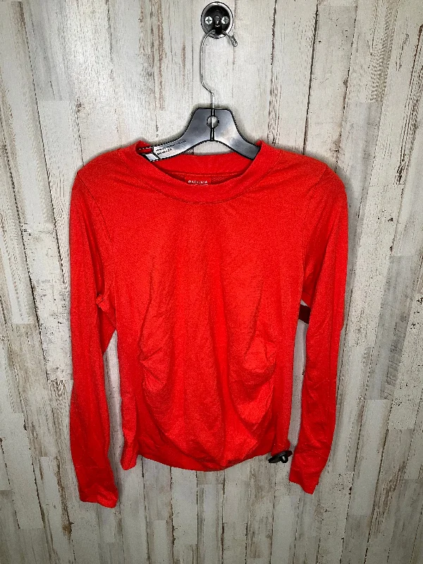 Athletic Top Long Sleeve Crewneck By Athleta  Size: Xl