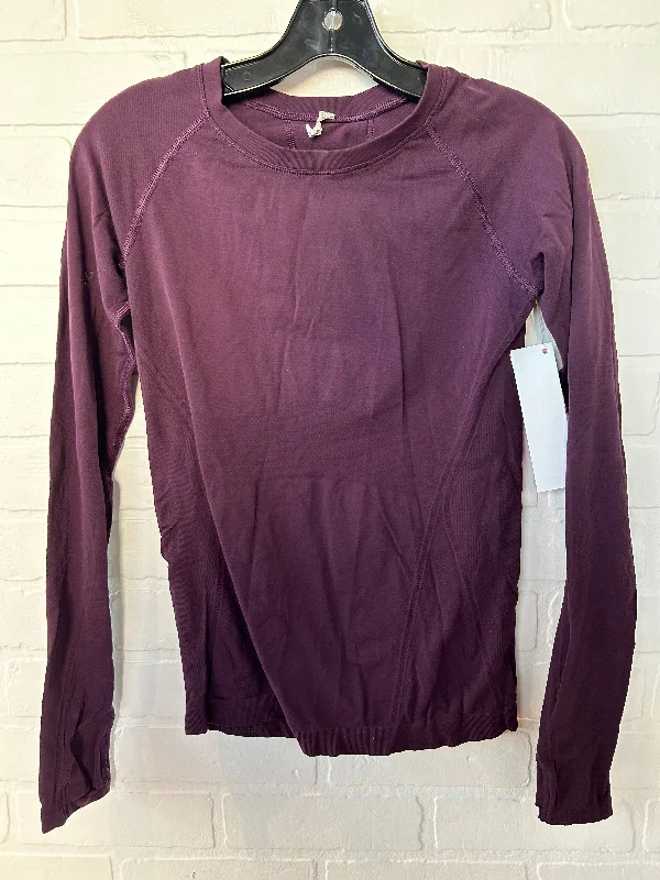 Athletic Top Long Sleeve Crewneck By Athleta  Size: Xs